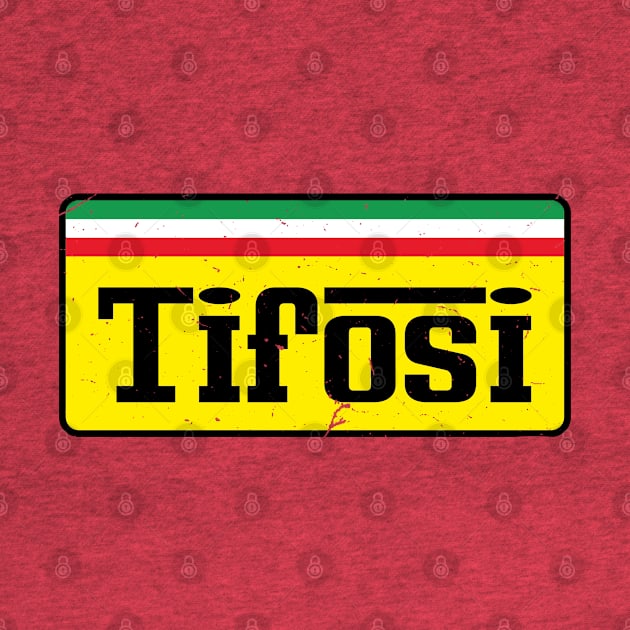 Tifosi - Italian Flag by funkymonkeytees